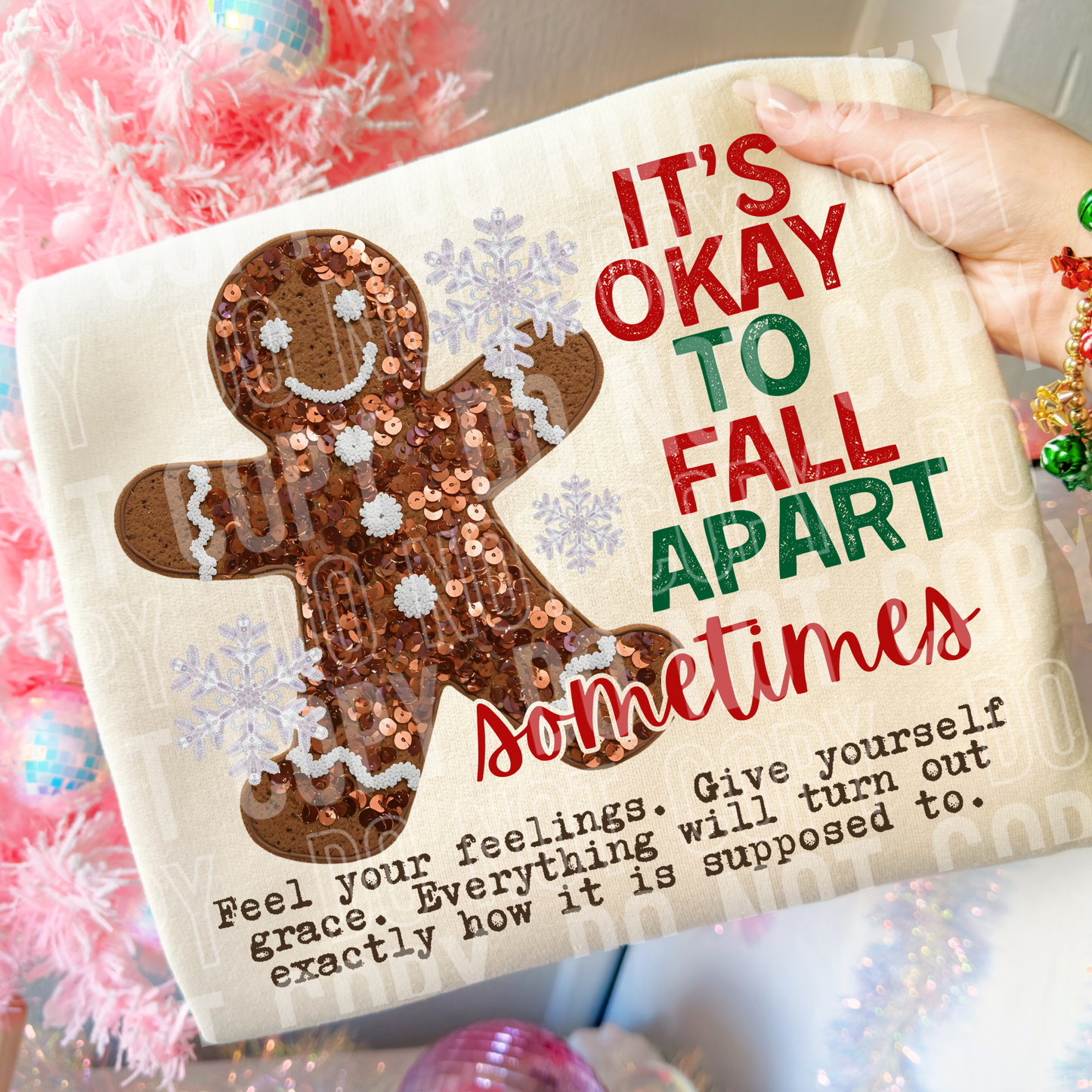 It's Okay To fall Apart - TRANSFER (SBB)