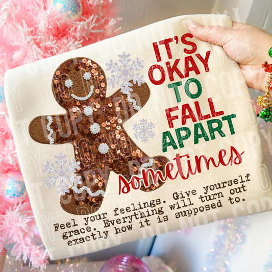 It's Okay To fall Apart - TRANSFER (SBB)
