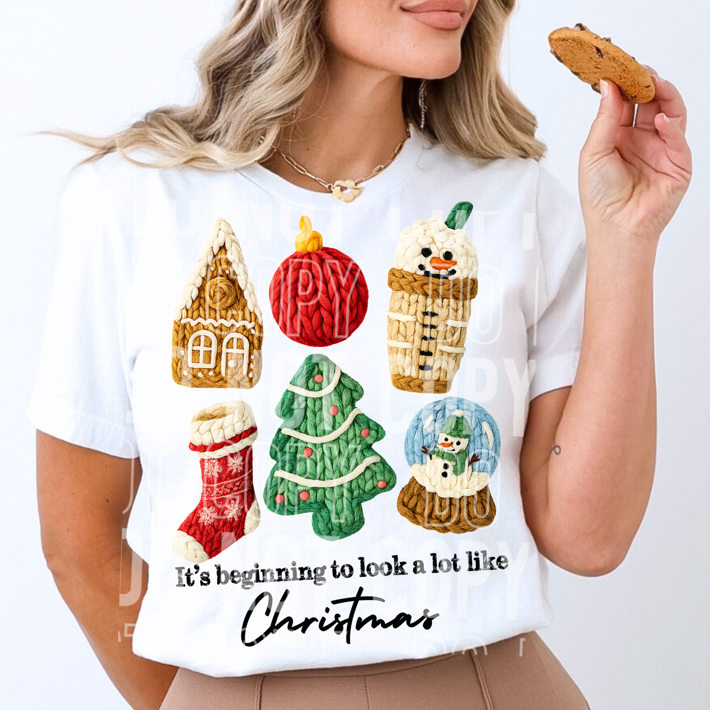 it's Beginning To Look A lot Like Christmas - TRANSFER (SBB)