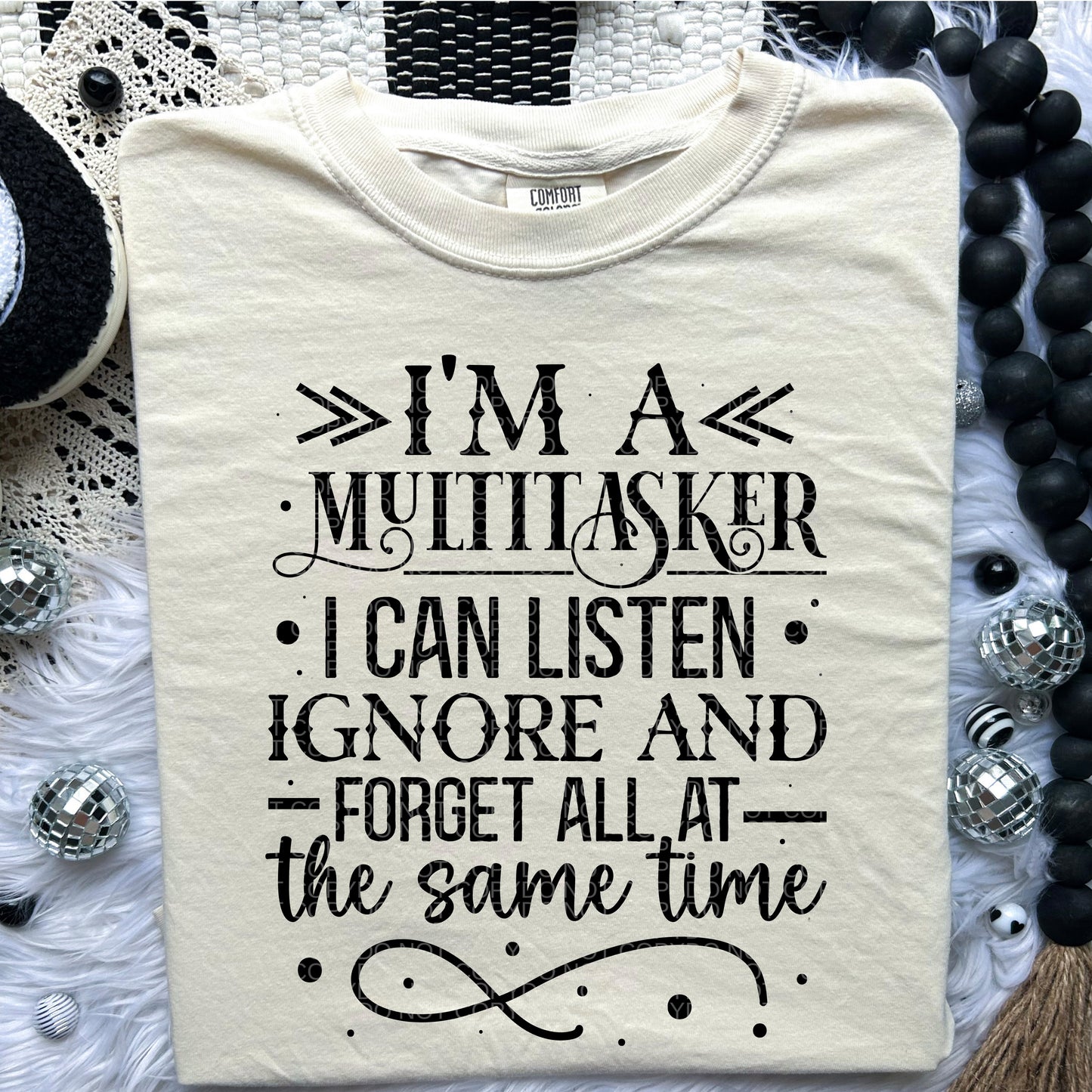 I'm A Multitasker - TRANSFER (CF)