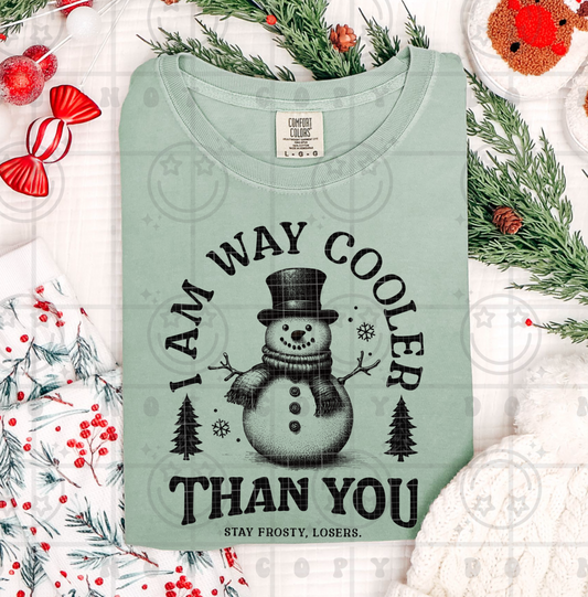I Am Way Cooler Than You - TRANSFER (HW)