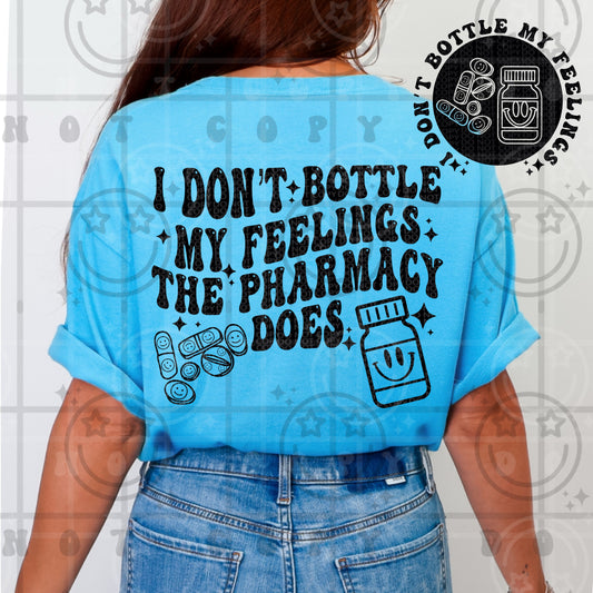I Don't Bottle My Feelings  - Transfer (HW)