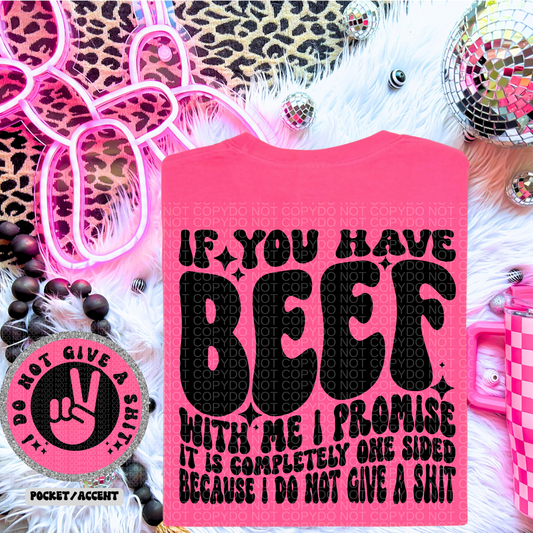 If You Have Beef - Transfer (HW)