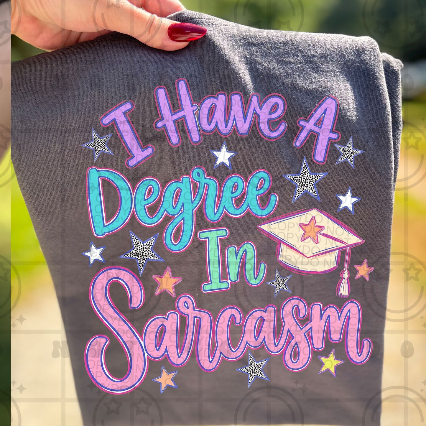 I Have A Degree - TRANSFER (HW)