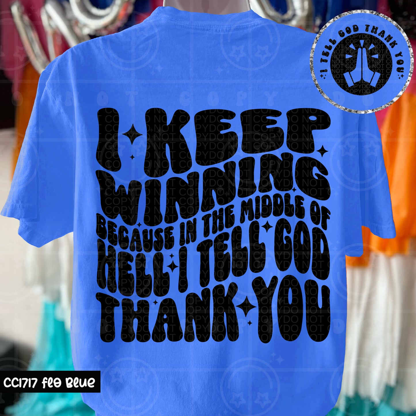 I Keep Winning - Transfer (HW)