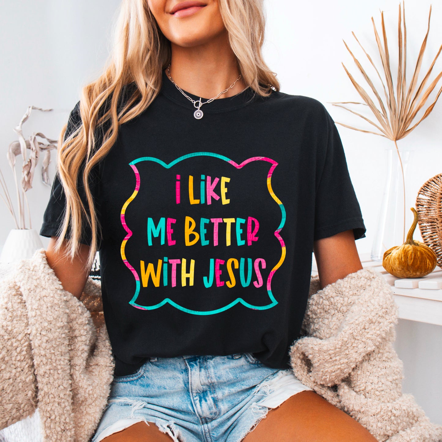 I Like Me Better with Jesus / Color  -  TRANSFERS (SDD)
