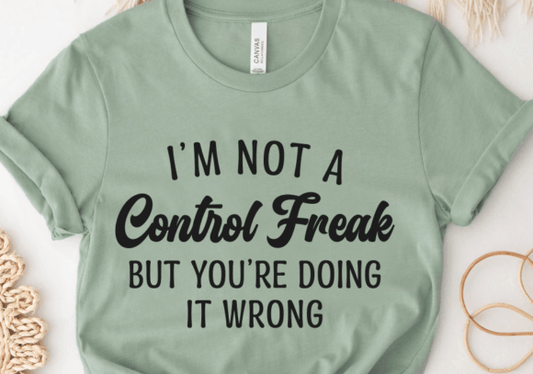 I'm Not a Control Freak  - TRANSFER (CF)