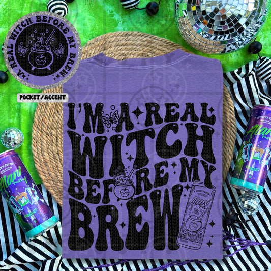 I'm A Real Witch - Transfer (HW)