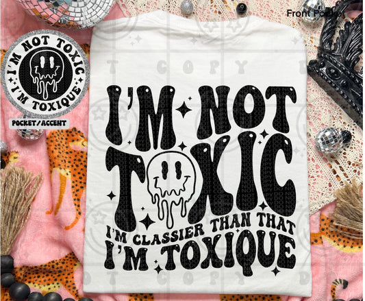 I'm Not Toxic - Transfer (HW)