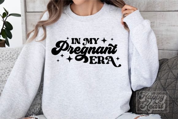 In My Pregnant Era Sparkle - TRANSFER (CF)