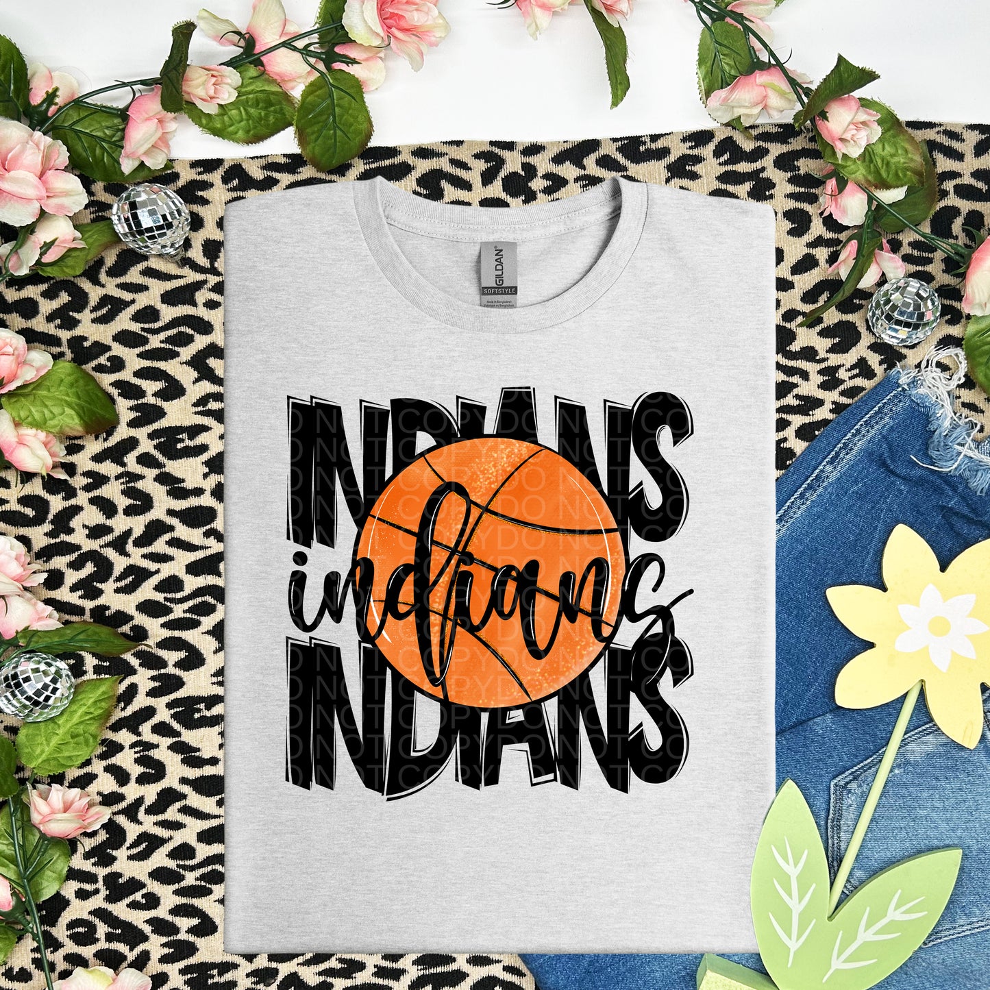 Basketball Mascots - Transfer (TGG)