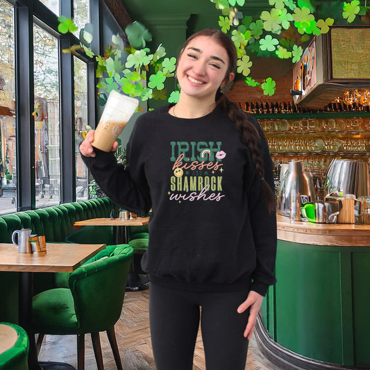 Irish Kisses and Shamrock Wishes - TRANSFERS (CF)