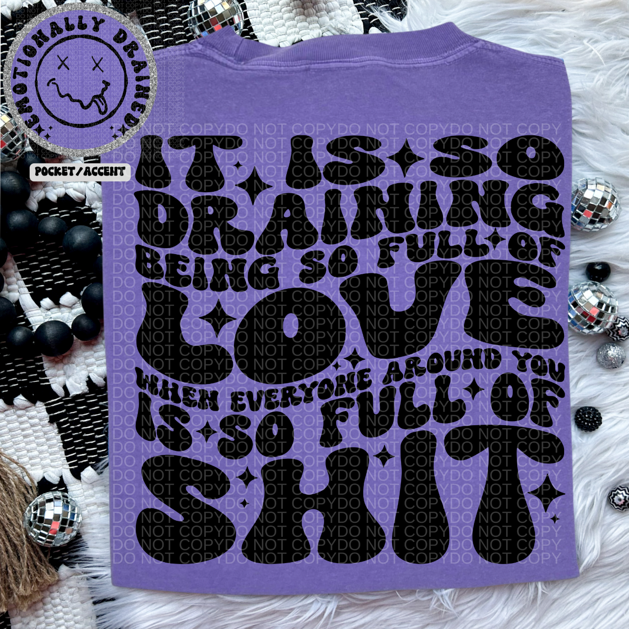 It Is So Draining Being So Full Of Love - Transfer (HW)