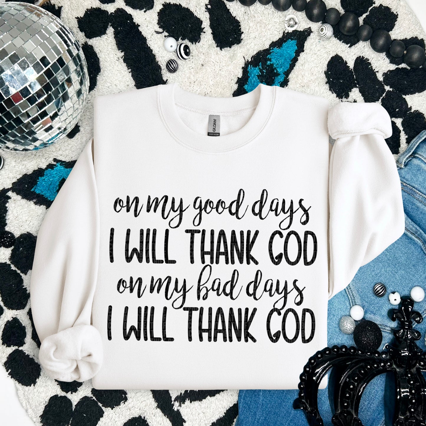 On My Good Days / Blackink  -  TRANSFERS (SDD)