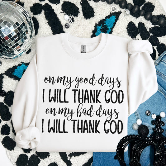 On My Good Days / Blackink  -  TRANSFERS (SDD)