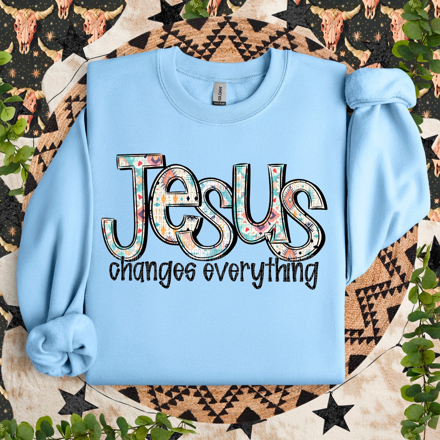 Jesus Changes Everything  - TRANSFER (SDD)