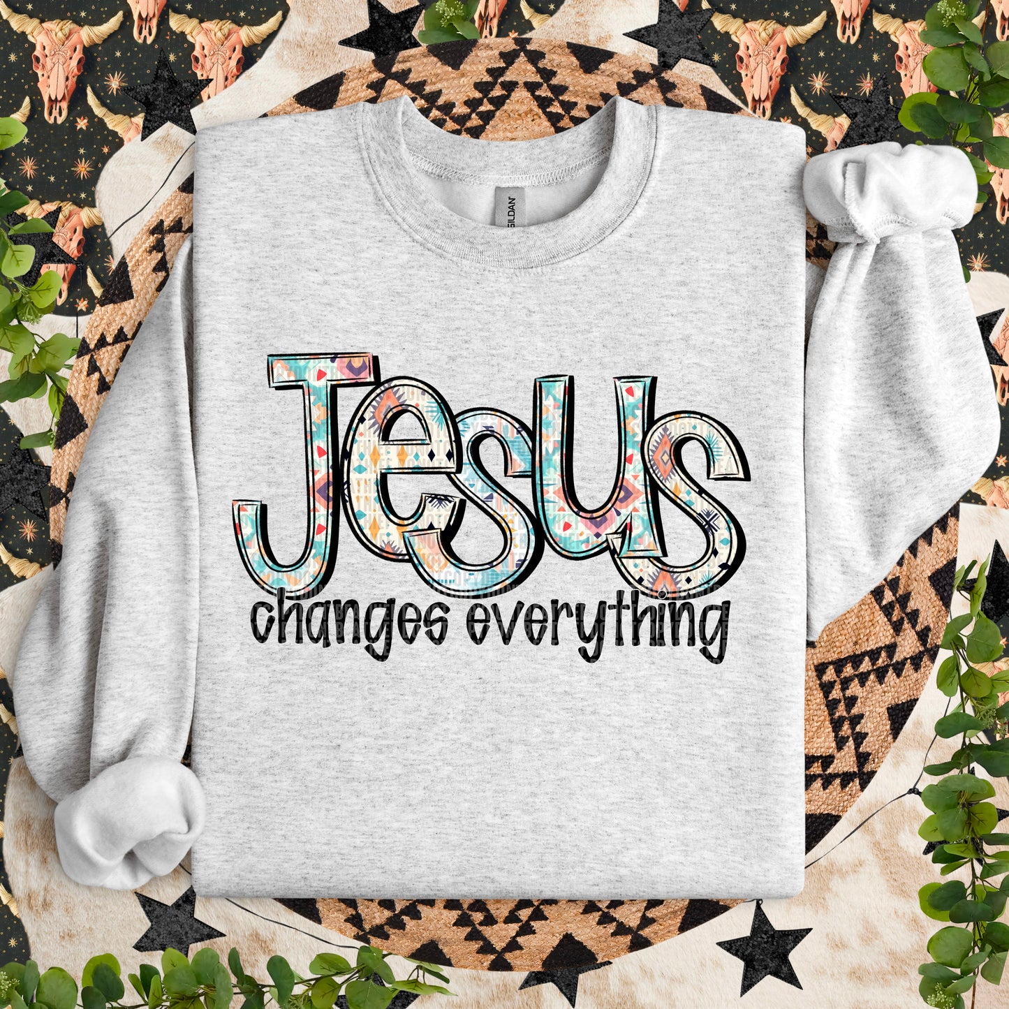 Jesus Changes Everything  - TRANSFER (SDD)