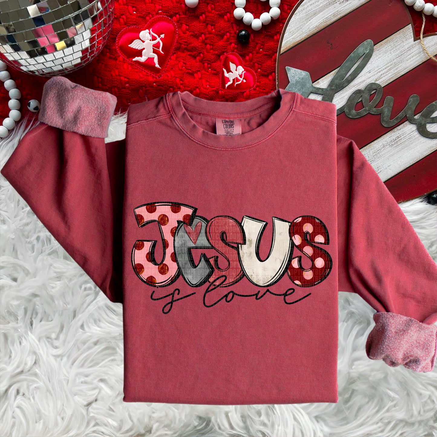 Jesus is Love  - TRANSFER (SDD)