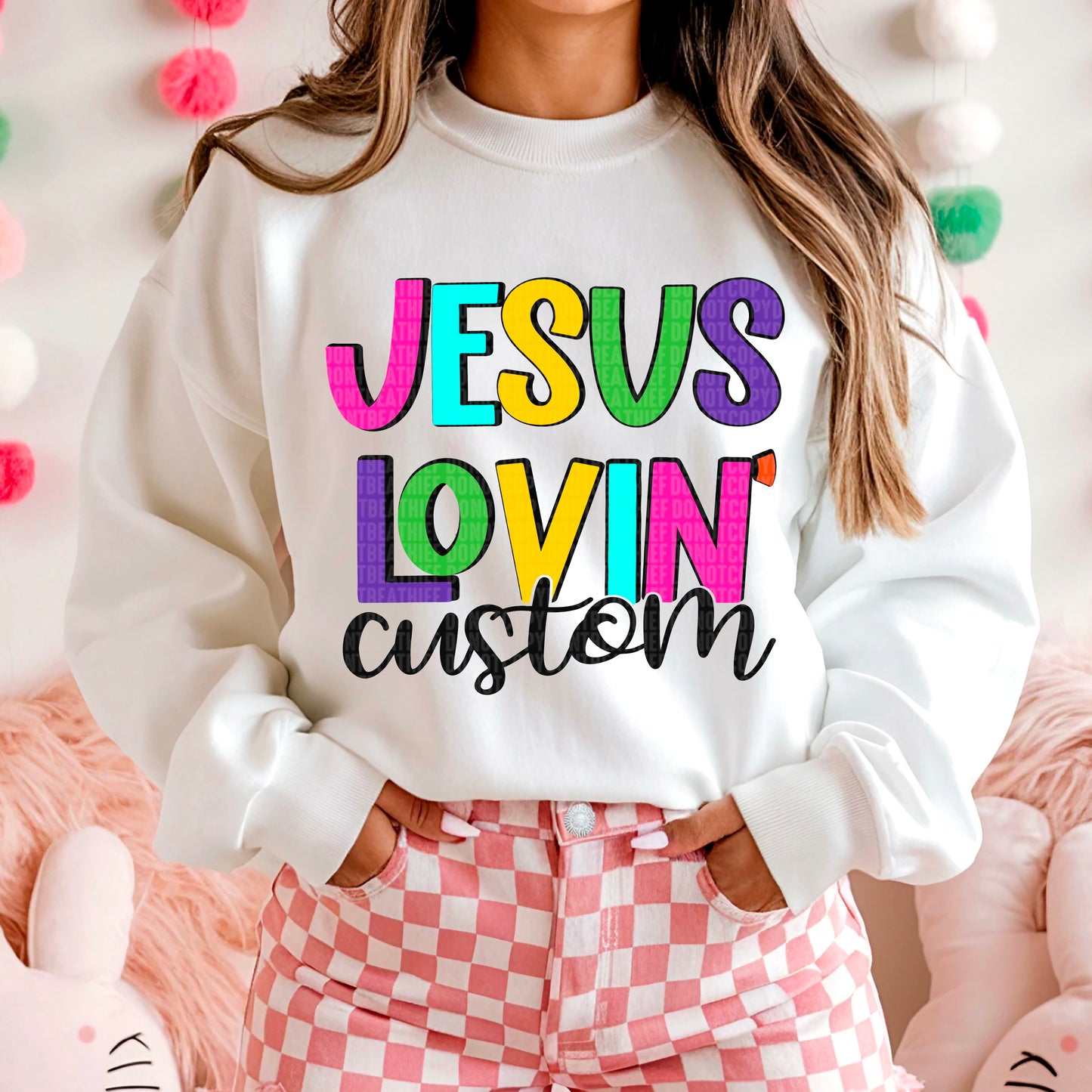 Jesus Lovin' Names - Transfer (SDD)