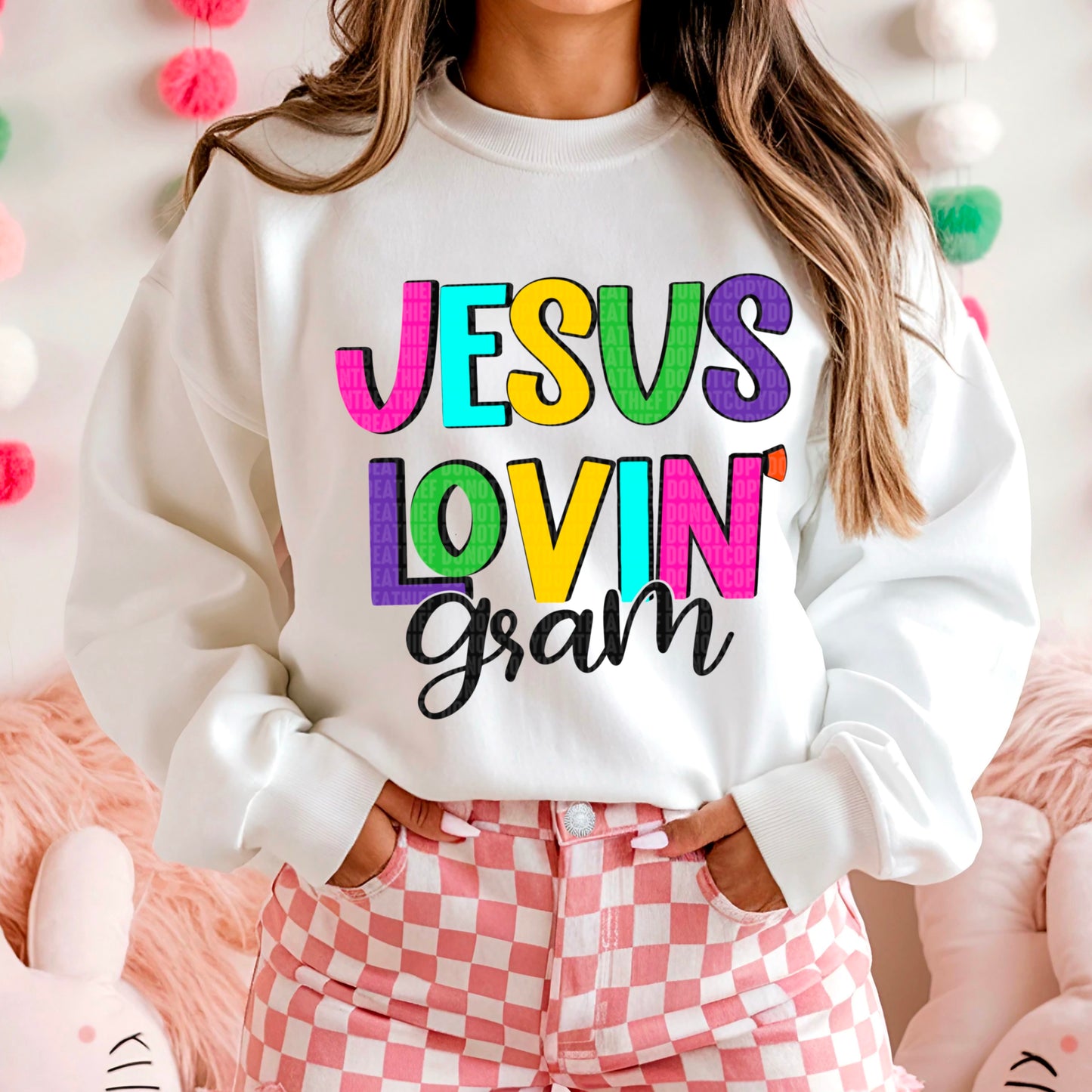 Jesus Lovin' Names - Transfer (SDD)