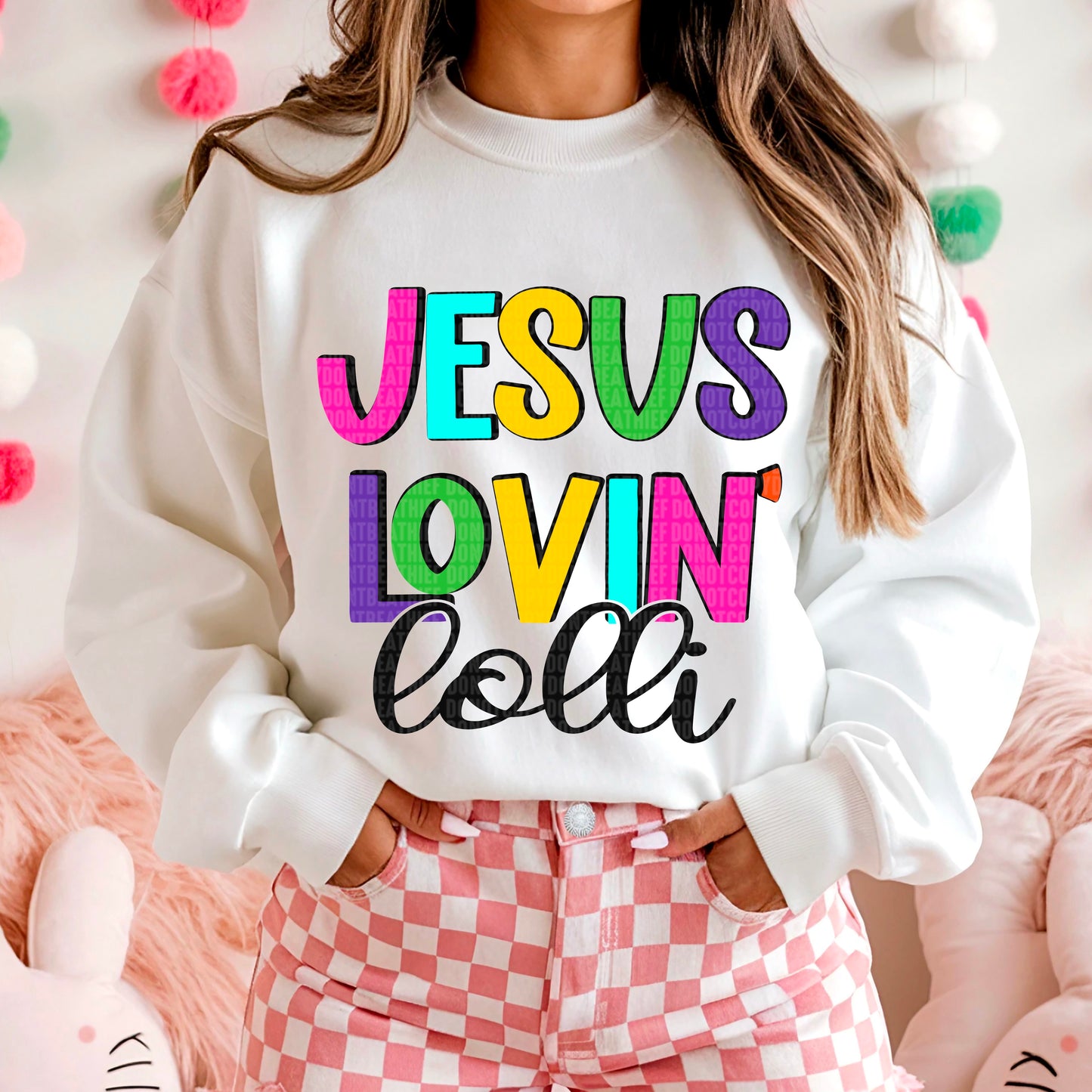 Jesus Lovin' Names - Transfer (SDD)