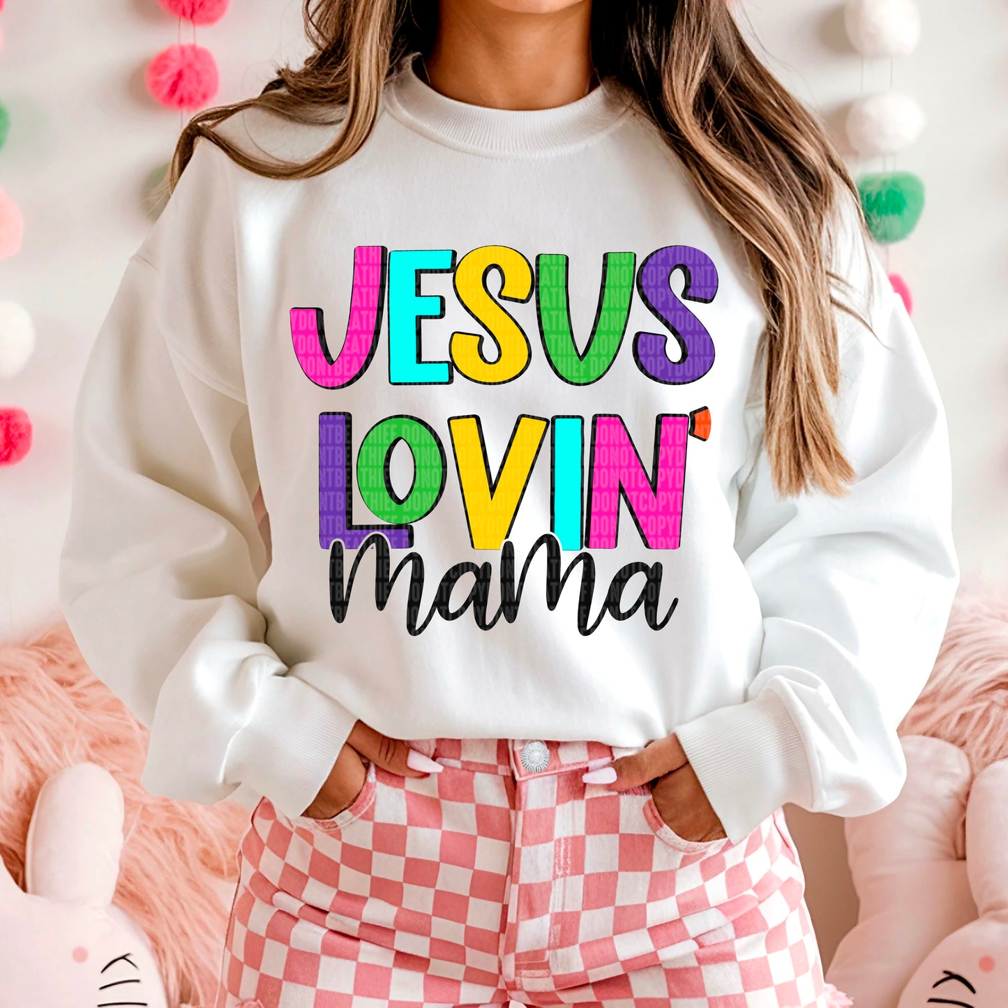 Jesus Lovin' Names - Transfer (SDD)