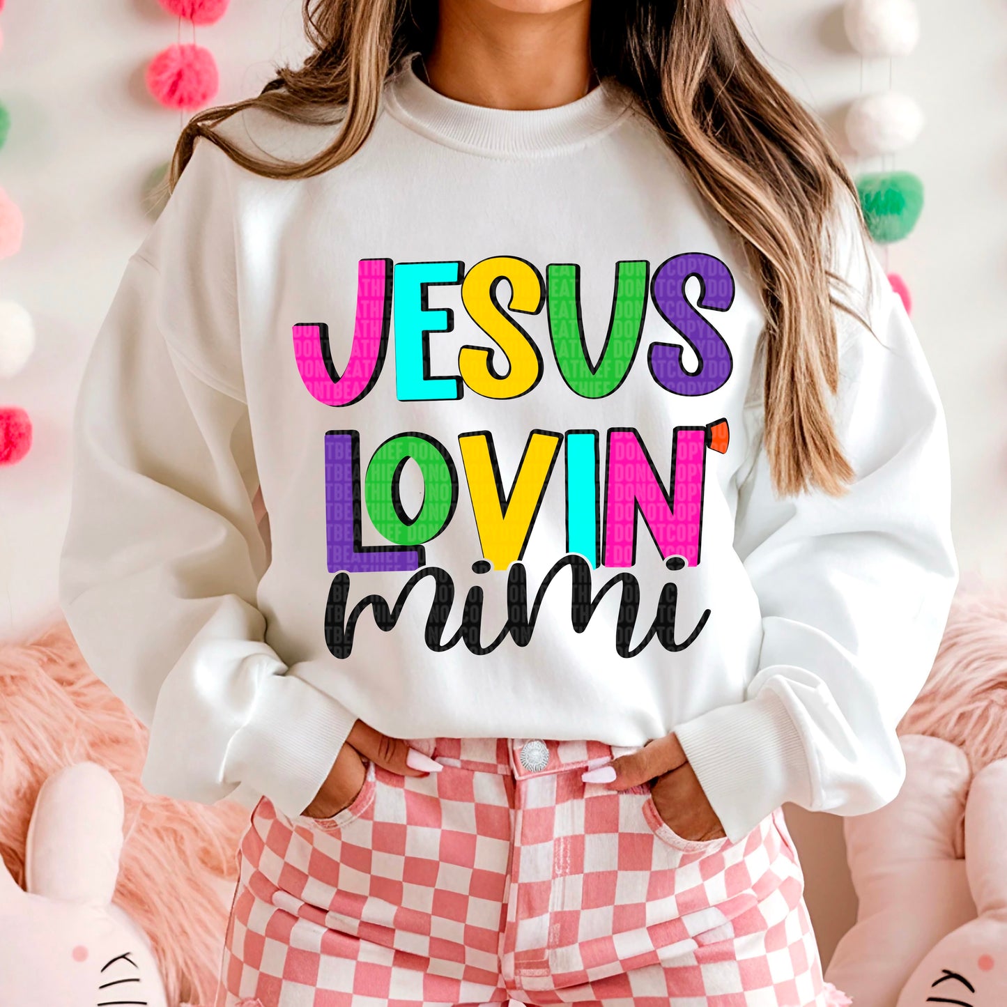 Jesus Lovin' Names - Transfer (SDD)