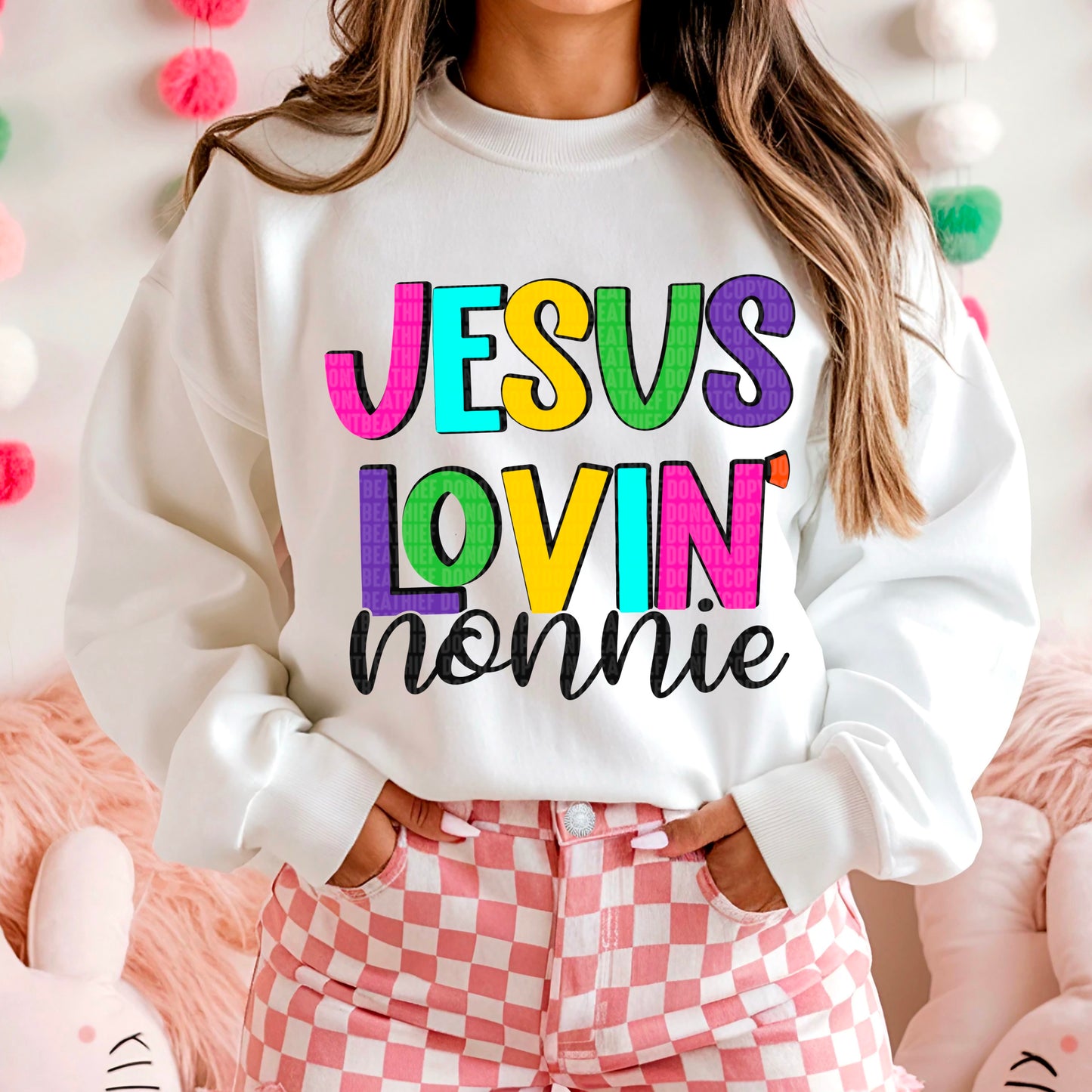 Jesus Lovin' Names - Transfer (SDD)
