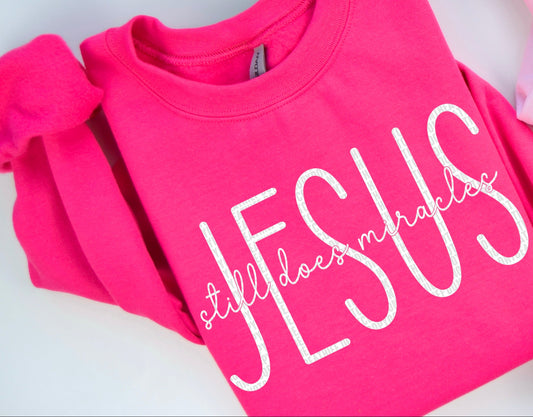 Jesus Still Does Miracles / White -   TRANSFER (SDD)
