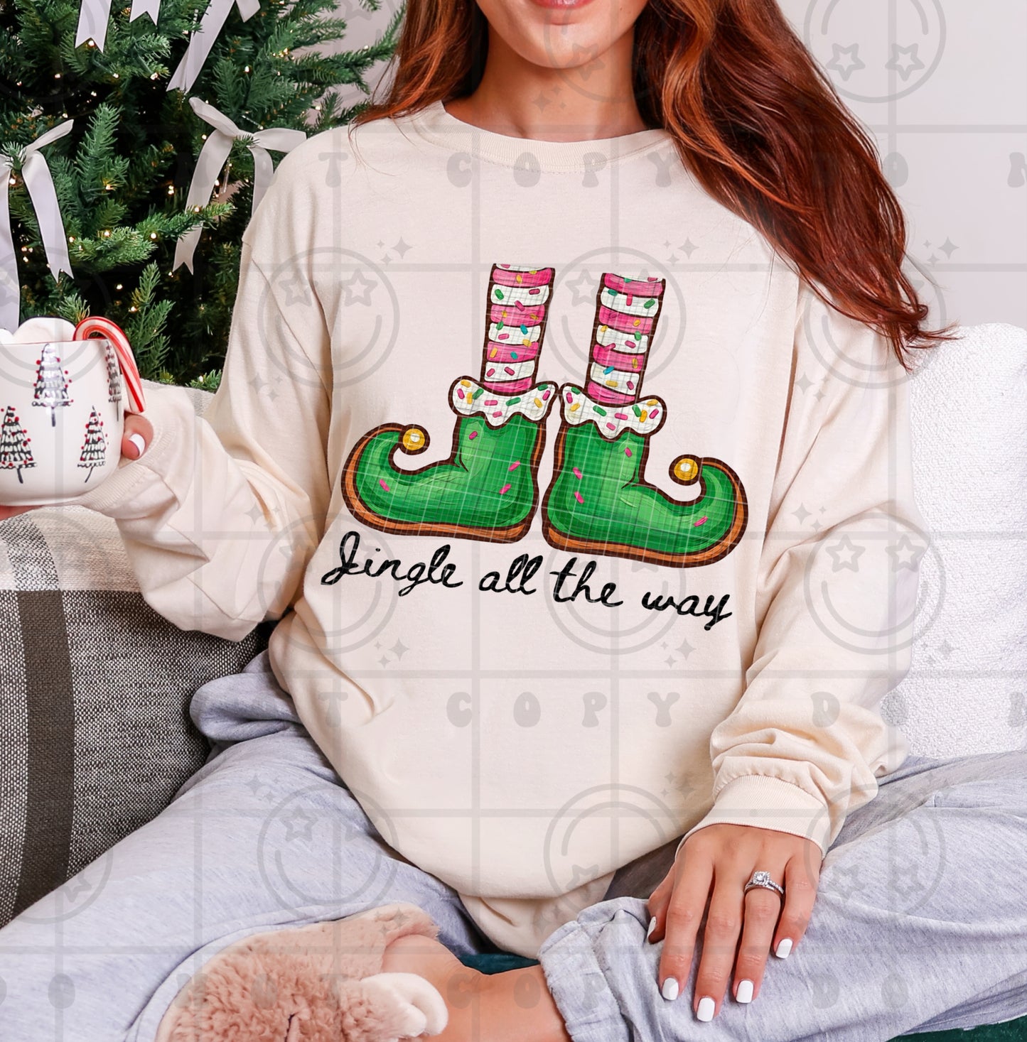 Jingle All The Way - TRANSFER (HW)