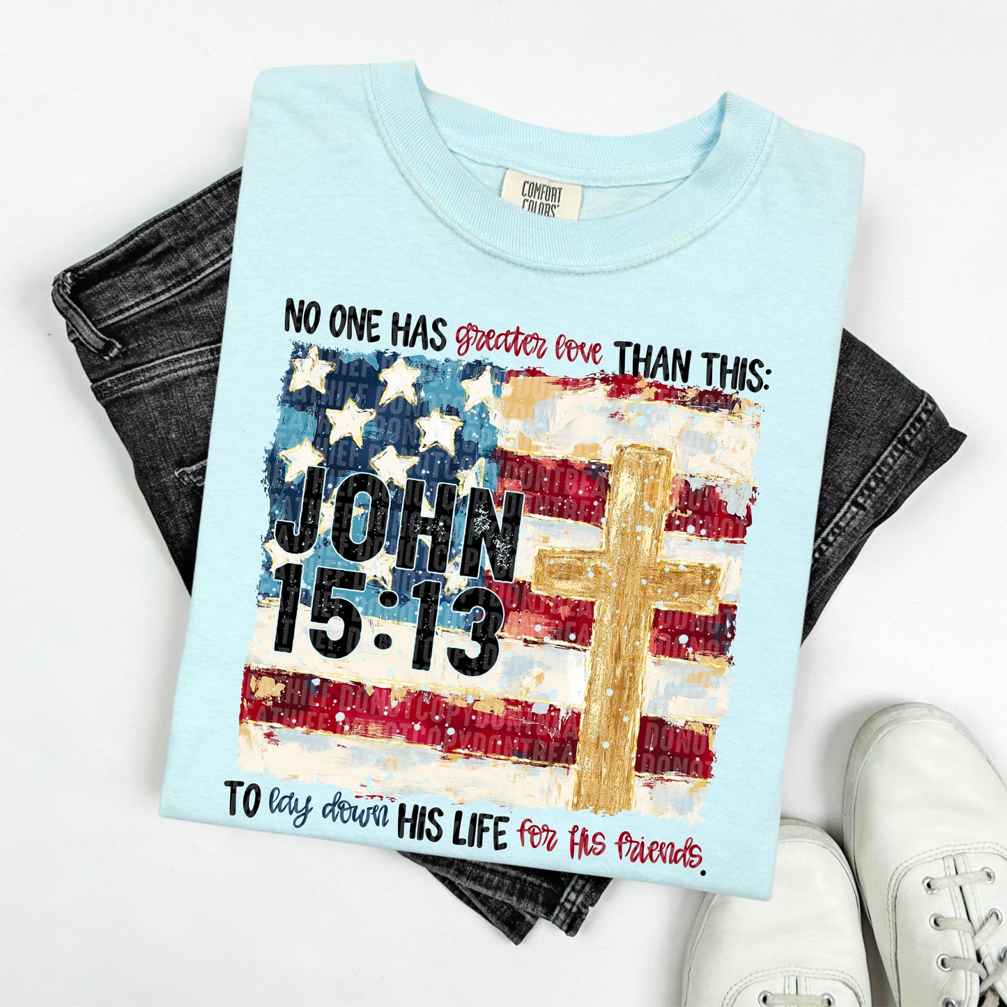 No One Has Greater Love Than This -  TRANSFERS (SDD)