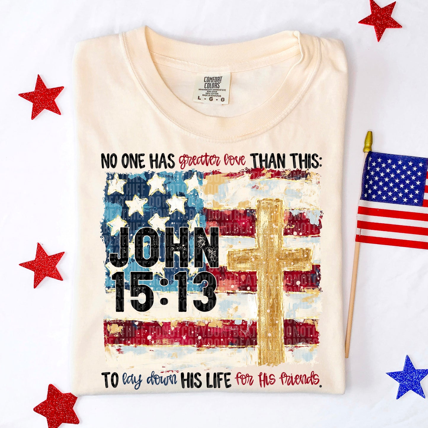 No One Has Greater Love Than This -  TRANSFERS (SDD)