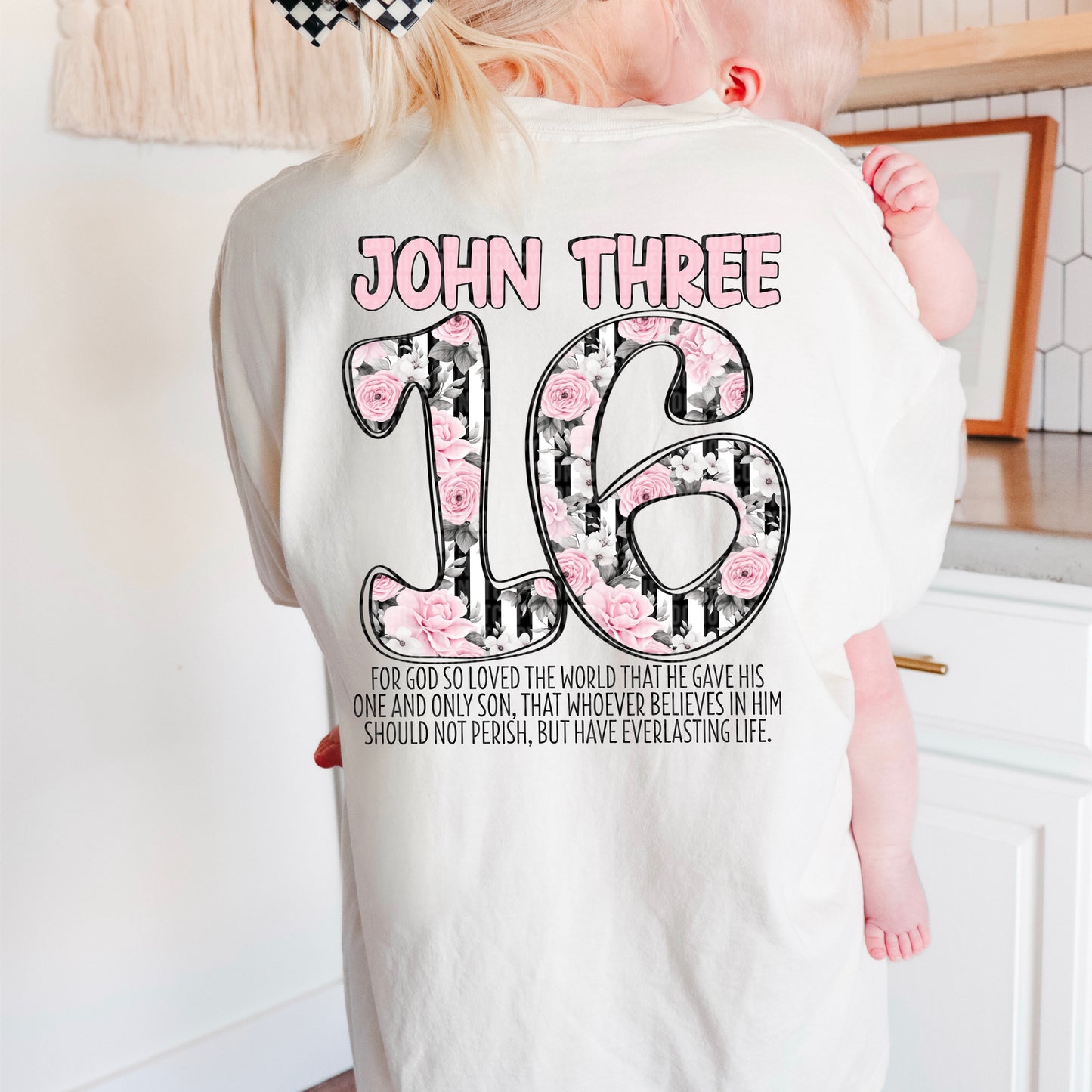 John Three 16  - TRANSFER (SDD)