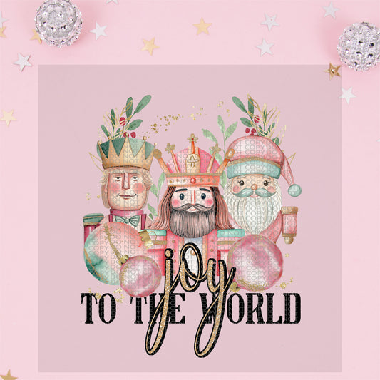 Joy to the World Nutcrackers - TRANSFER (TGG)