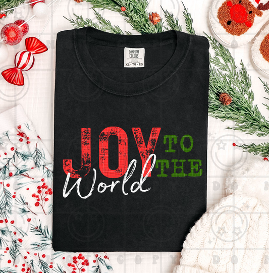Joy To The World - TRANSFER (HW)