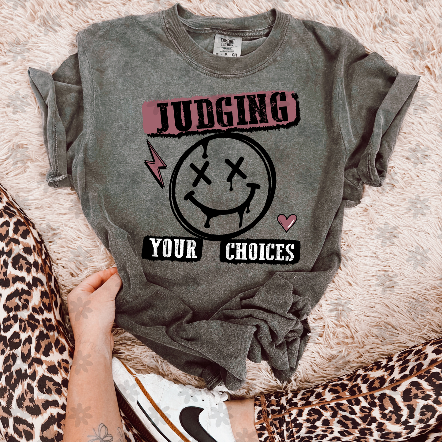 Judging Your Choices -  TRANSFER (DD)