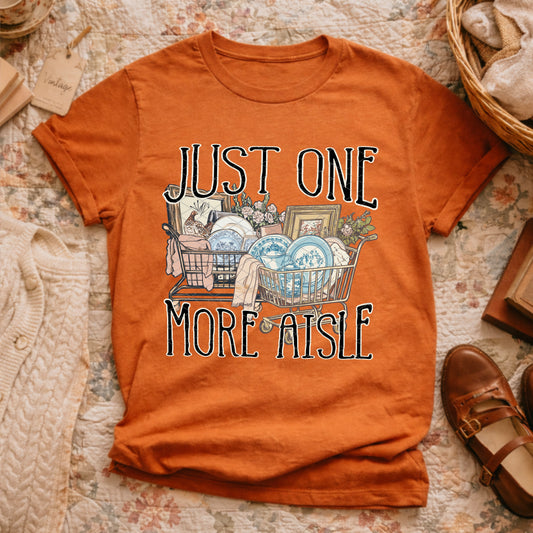 Just One More Aisle -  TRANSFER (SDD)