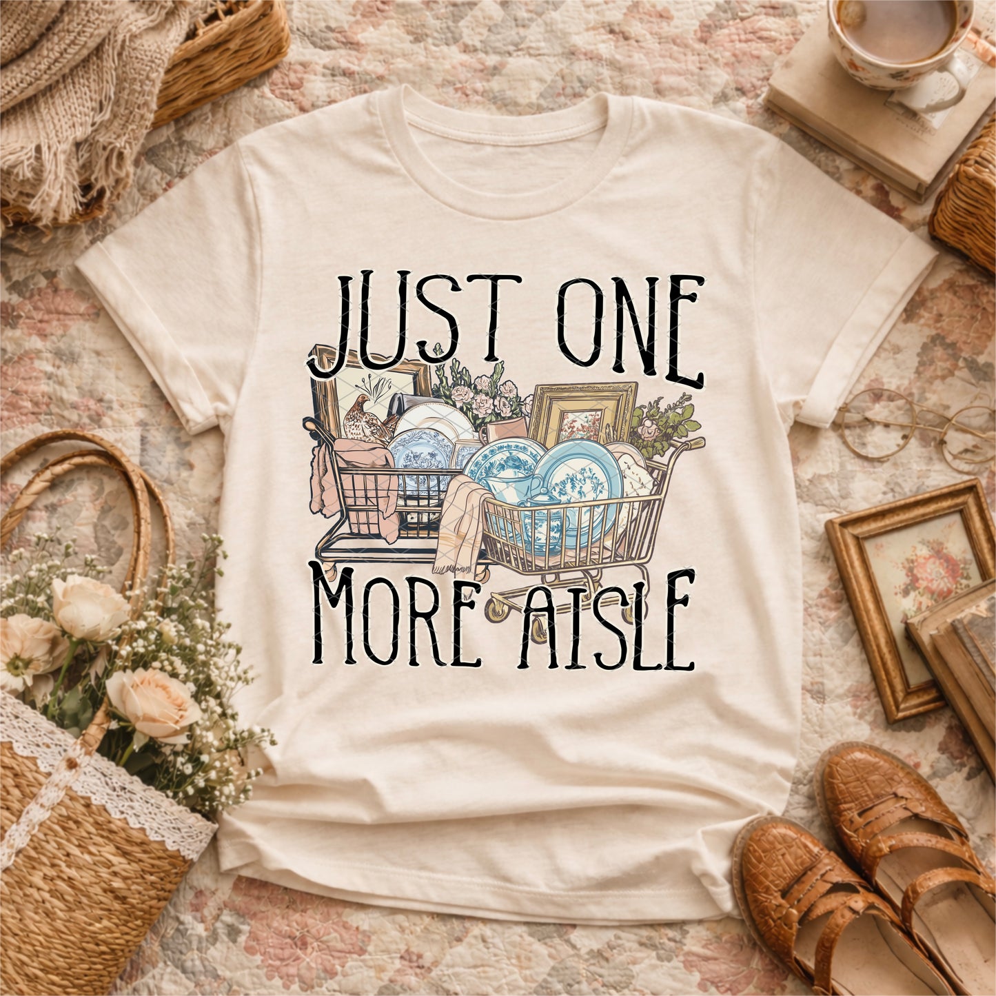 Just One More Aisle -  TRANSFER (SDD)