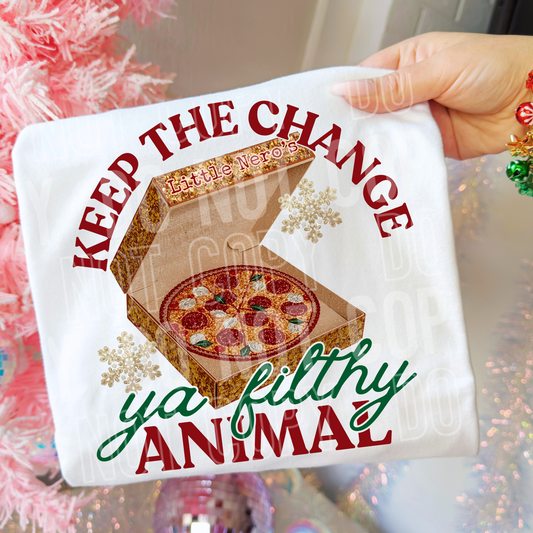 Keep The Change - TRANSFER (SBB)