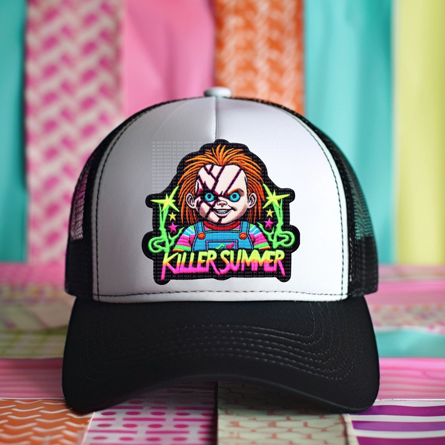 Killer Summer-Hat Transfer (E)