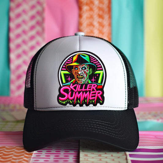 Killer Summer-Hat Transfer (E)