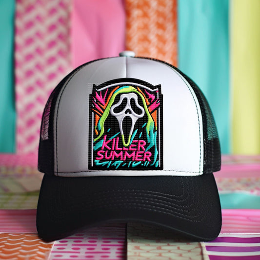 Killer Summer-Hat Transfer (E)