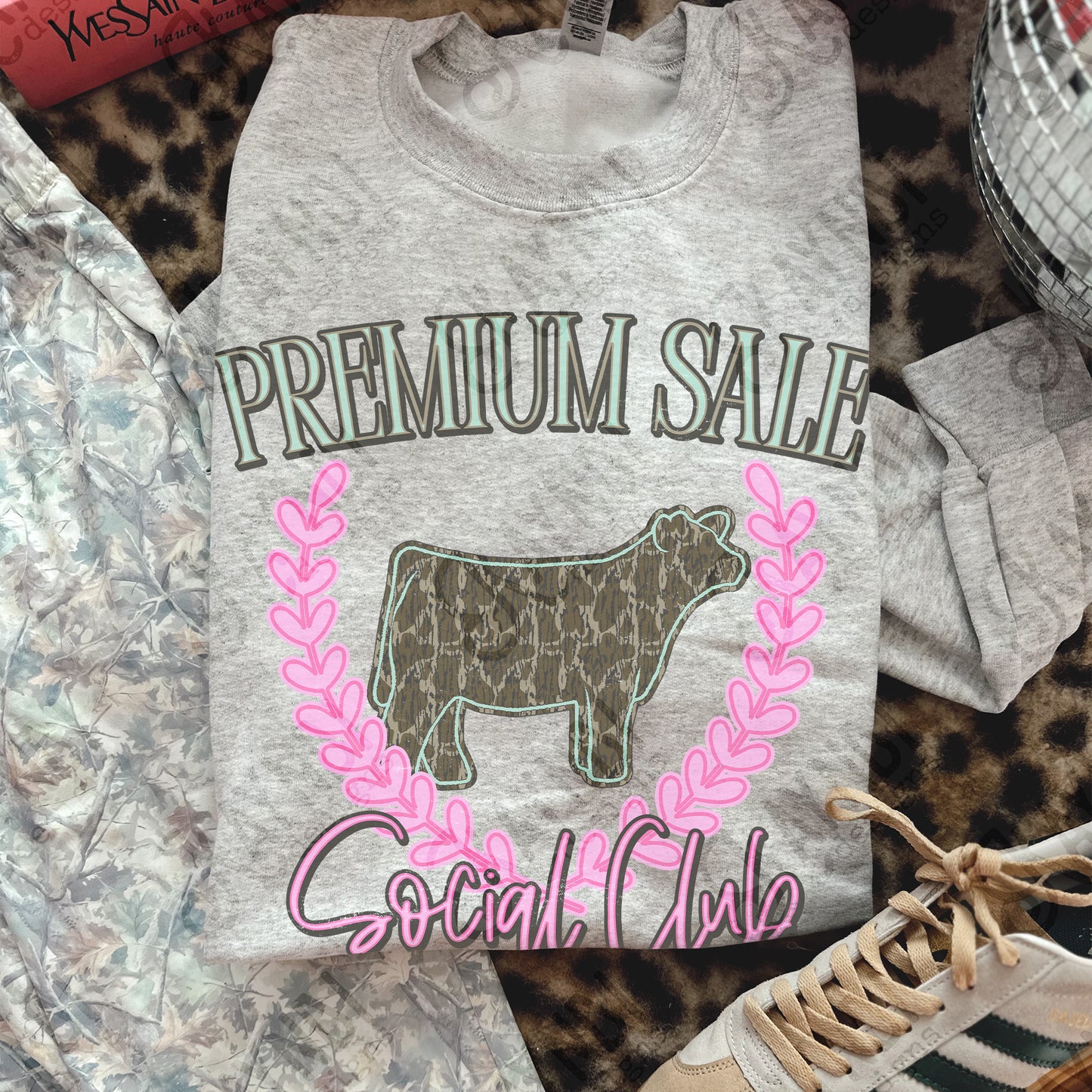 Premium Sale Social Cub  -  Transfers (Kayndi)