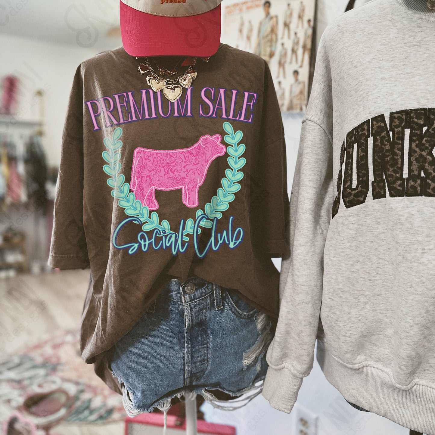 Premium Sale Social Cub / Pink -  Transfers (Kayndi)