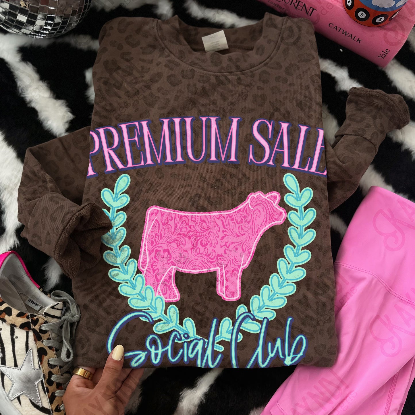 Premium Sale Social Cub / Pink -  Transfers (Kayndi)