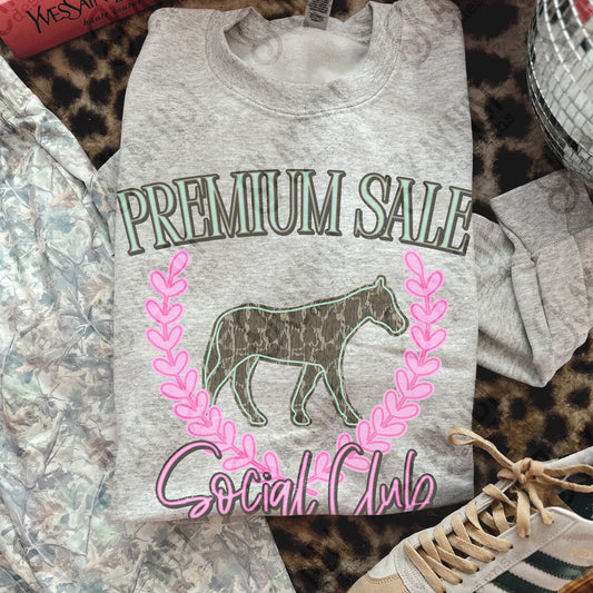 Premium Sale Social Cub / Camo -  Transfers (Kayndi)