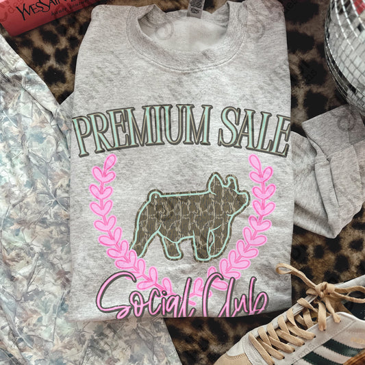 Premium Sale Social Cub / Camo -  Transfers (Kayndi)