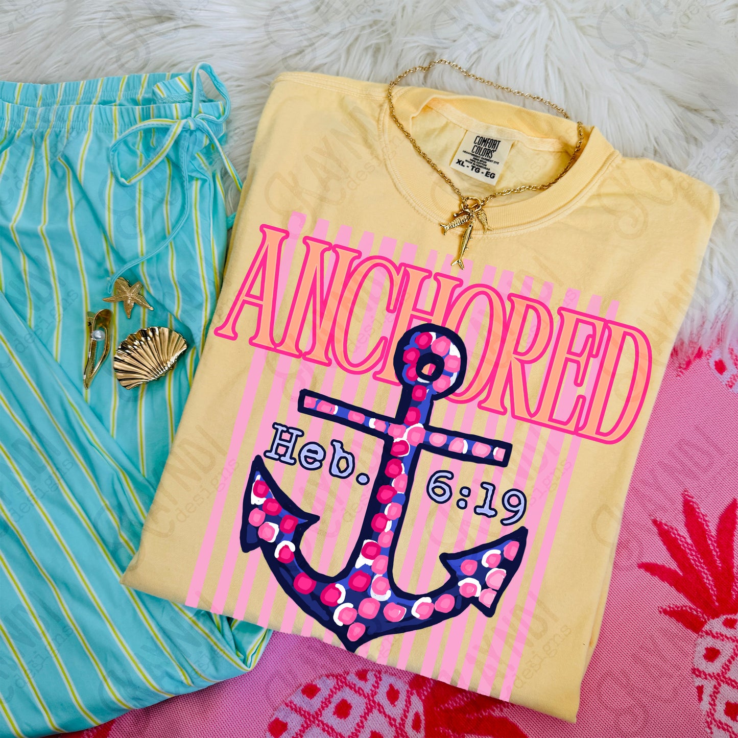 Anchored  -  Transfers (Kayndi)