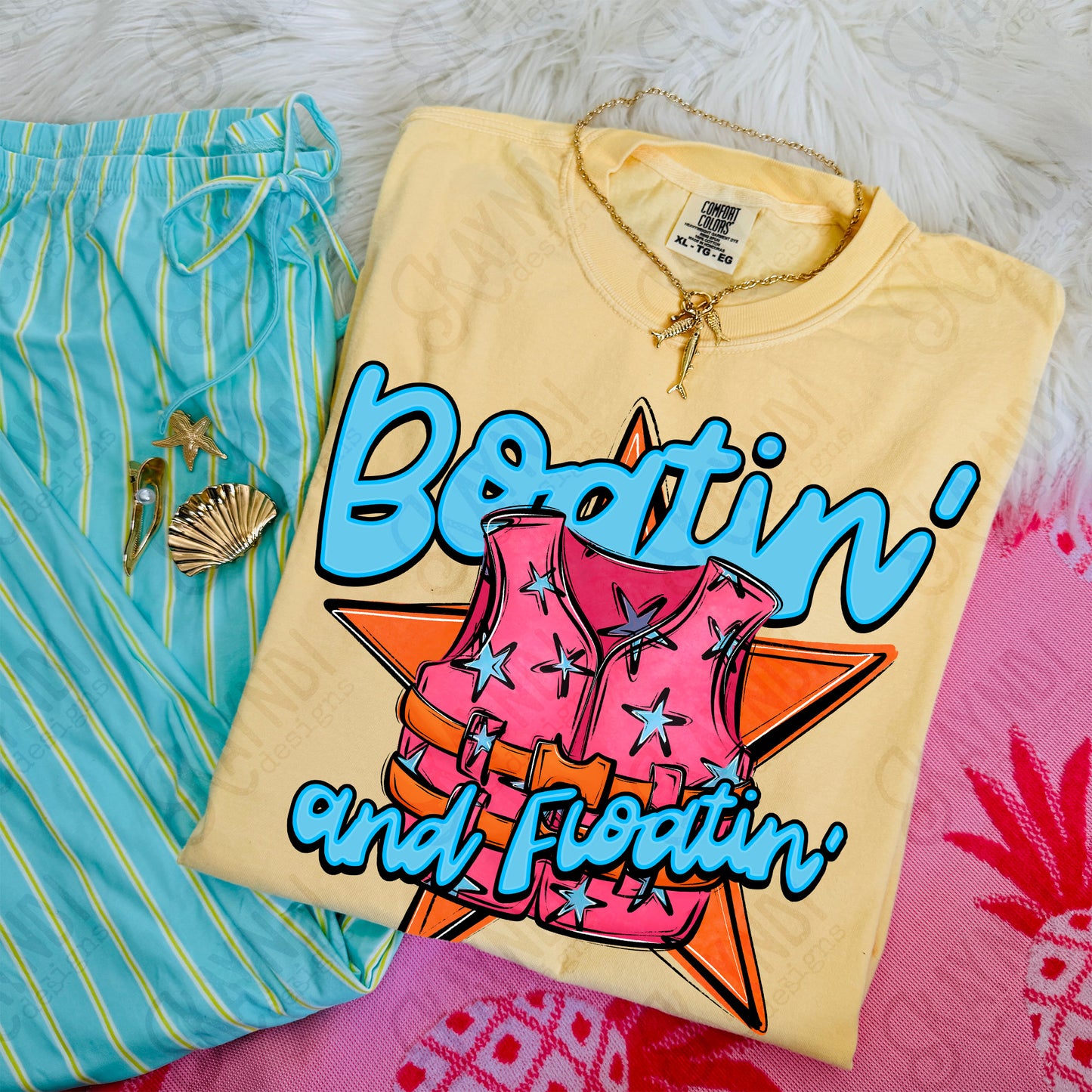 Boatin' And Floatin  -  Transfers (Kayndi)