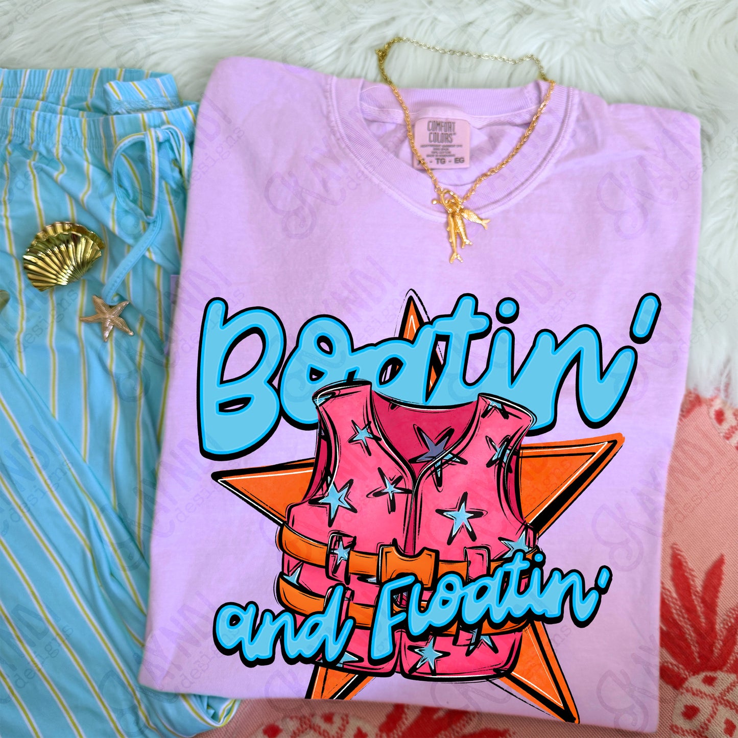 Boatin' And Floatin  -  Transfers (Kayndi)